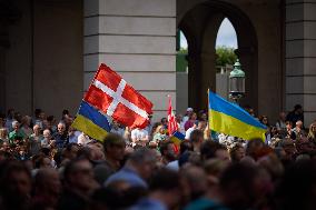 Zelensky Visits Denmark