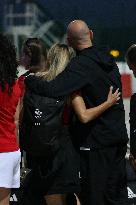 Spanish National Team Players Arrive To Spain