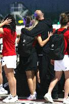 Spanish National Team Players Arrive To Spain