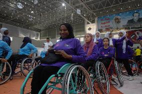 Final Basketball Tournament For The Injured - Gaza