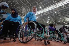 Final Basketball Tournament For The Injured - Gaza