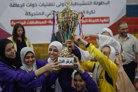 Final Basketball Tournament For The Injured - Gaza