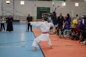 Final Basketball Tournament For The Injured - Gaza