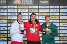 (SP)HUNGARY-BUDAPEST-ATHLETICS-WORLD CHAMPIONSHIPS-DAY 3