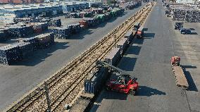 CHINA-LAOS-CHINA-LAOS RAILWAY-DEVELOPMENT (CN)