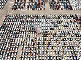 Vehicles Shipment Export Growth in China