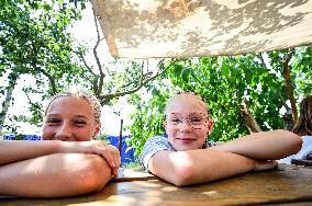 Free summer camp in Zaporizhzhia Region