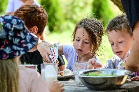 Free summer camp in Zaporizhzhia Region