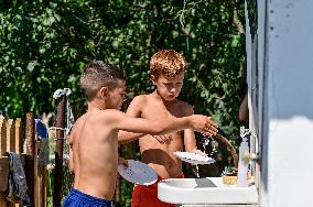 Free summer camp in Zaporizhzhia Region