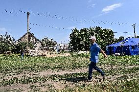 Free summer camp in Zaporizhzhia Region