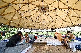 Free summer camp in Zaporizhzhia Region