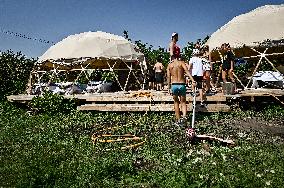 Free summer camp in Zaporizhzhia Region