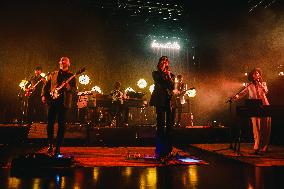 Baustelle Performs In Concert In Milan