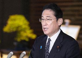 Japan's PM Kishida