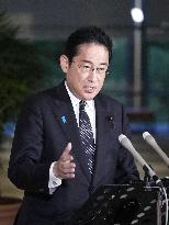 Japan's PM Kishida