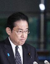 Japan's PM Kishida