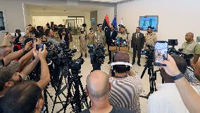 LIBYA-TRIPOLI-ILLEGAL IMMIGRANTS-DEPORTATION