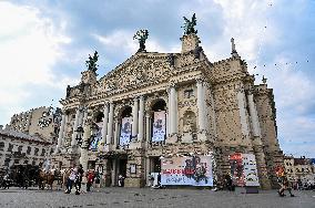 Dovbush film promotion event in Lviv