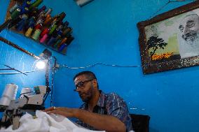 Sewing Factory In Shati Refugee Camp - Gaza