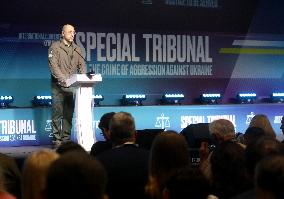 International conference on special tribunal on aggression against Ukraine in Kyiv