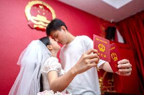 #CHINA-QIXI FESTIVAL-MARRIAGE (CN)