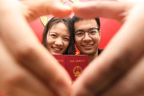 #CHINA-QIXI FESTIVAL-MARRIAGE (CN)