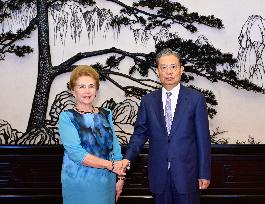 CHINA-BEIJING-ZHAO LEJI-HUNGARY-MEETING (CN)