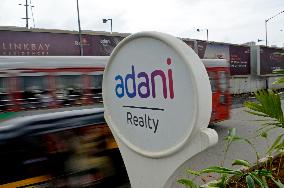 Adani Realty Signage In Mumbai