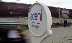 Adani Realty Signage In Mumbai