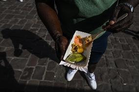 21st Edition Of Pierogi Festival In Krakow