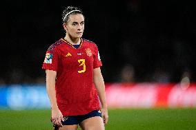 Spain v England: Final - FIFA Women's World Cup Australia & New Zealand 2023