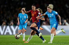 Spain v England: Final - FIFA Women's World Cup Australia & New Zealand 2023