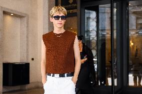 Troye Sivan Celebrity Sightings In Milan