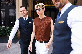 Troye Sivan Celebrity Sightings In Milan