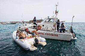 Operation Mare Sicuro 2023 Of Italian Coast Guard