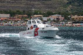 Operation Mare Sicuro 2023 Of Italian Coast Guard