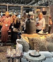 SWEDEN-STOCKHOLM-NORDIC INTERIOR DESIGN EXHIBITION-FORMEX 2023-FALL SERIES