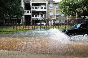Substantial Citywide Water Leaks Burden Houston Amid Drought