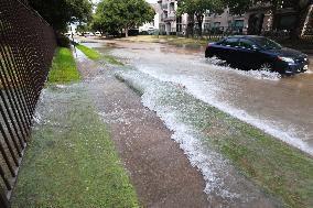 Substantial Citywide Water Leaks Burden Houston Amid Drought
