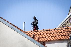 Occupants Of La Baudrière Association Evicted By Police Authorities