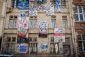 Occupants Of La Baudrière Association Evicted By Police Authorities