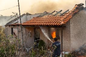 GREECE-HASIA-WILDFIRES