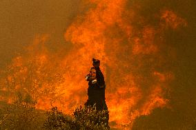 GREECE-HASIA-WILDFIRES