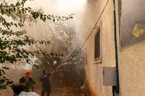 GREECE-HASIA-WILDFIRES