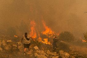 GREECE-HASIA-WILDFIRES