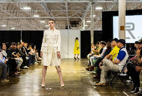 CANADA-TORONTO-APPAREL TEXTILE SOURCING TRADE SHOW-CHINESE BRANDS-FASHION SHOW