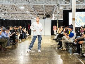 CANADA-TORONTO-APPAREL TEXTILE SOURCING TRADE SHOW-CHINESE BRANDS-FASHION SHOW