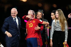 Spain v England: Final - FIFA Women's World Cup Australia & New Zealand 2023