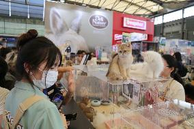 ICE International Cat Expo at Pet Asia inShanghai, China