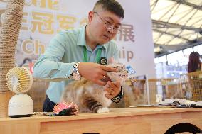 ICE International Cat Expo at Pet Asia inShanghai, China